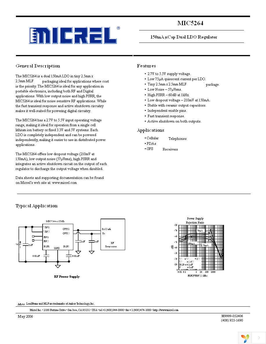 MIC5264-MGYML TR Page 1